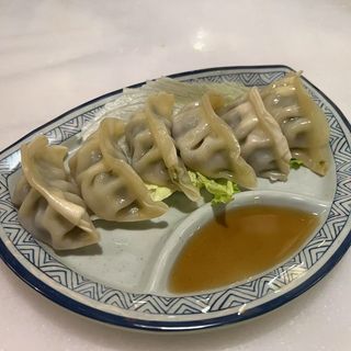 158.Gyoza De Cerdo Al Vapor Y Plancha(6 Uds.)