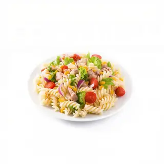 Ensalada De Brotes De Soja Con Gambas