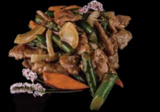 56 Vitello con asparagi