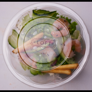 Пісний салат з креветками (260 г)