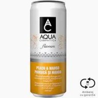 ACUA CARPATICA FLAVOURS PIERSICA&MANG