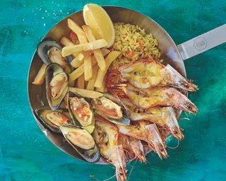 Prawns & Mussels