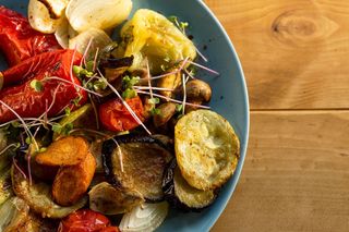 ბოსტნეული გრილზე/Veg on Grill