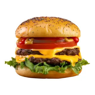 Doppio cheeseburger