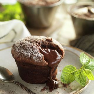 Coulant De Chocolate Negro