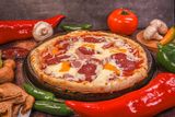 Пица Салсиче Котто (24см)