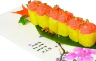 165. Mame nori salmone
