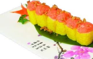 165. Mame nori salmone