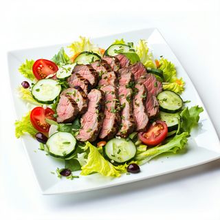 Ensalada Estambul con Carne