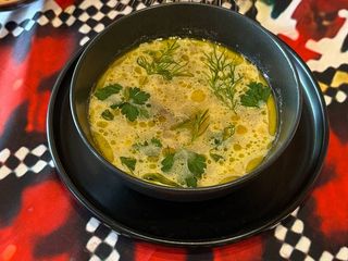 Грибна юшка