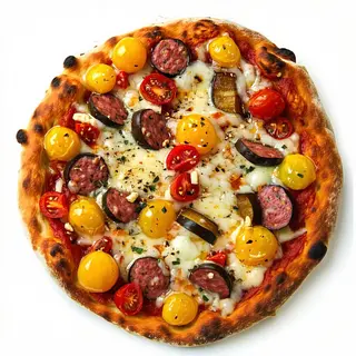 Pizza speciale comedicoio