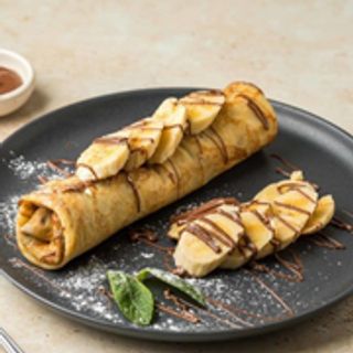 Crêpe Banane Nutella