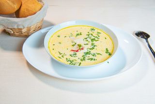 Ciorba de perisoare a la grec