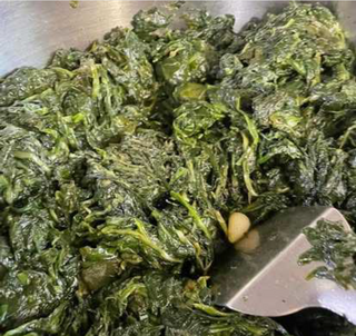 Verdura ripassata km0