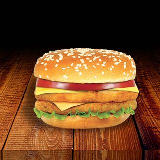 Double Chicken Burger
