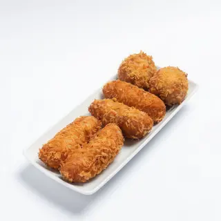 Croquetas de pescado (4 uds.)