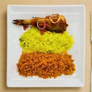 Jollof rice ,Fried Rice