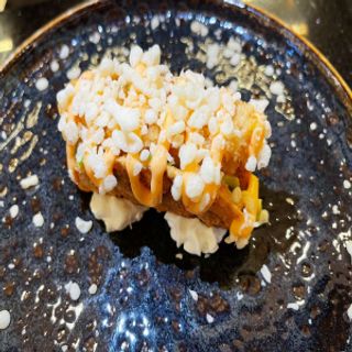 75B. Taco Langostino (1 Pza.)