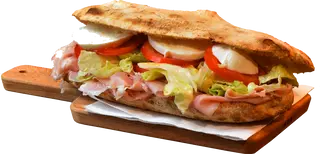 Panuozzo provolone