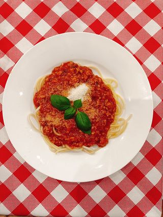 Spaghetti bolognese