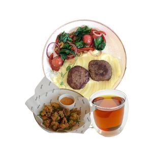 Комбо " Криспи Попкорн"  