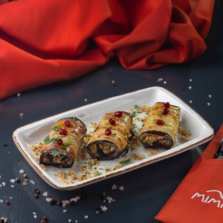 Kakliani din vânată cu nuci 