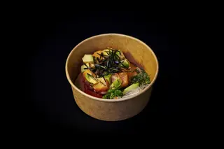 Shake avocado tartar