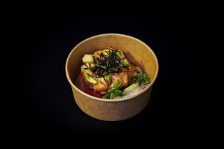 Shake avocado tartar