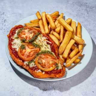 Milanesa de Pollo Napolitana (MH)
