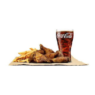 Wings Menu