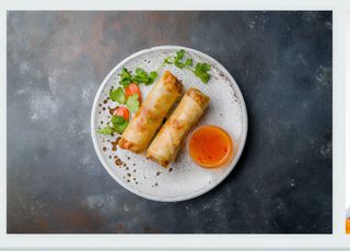 Rollitos vegetal (4 uds)
