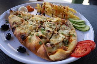 Pain Cornet Escalope Fondant