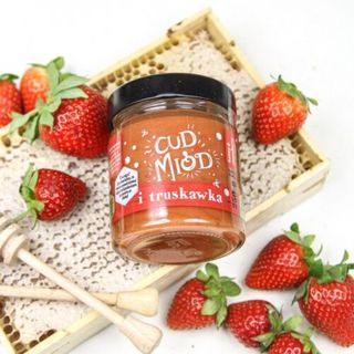 Bartnik miód z truskawką250g