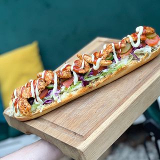 Zapiekanka z kurczakiem