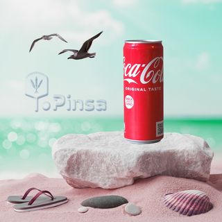 Coca-Cola lattina 33 cl