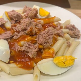 Macarrones Con Atún