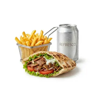 Menú Kebab