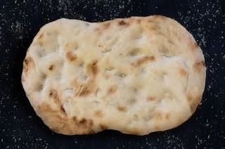 PINSA ROMANA BIANCA CON ACEITE Y OREGANO