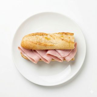Bocadillo Jamón Dulce