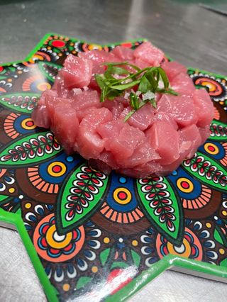 Tartare di tonno
