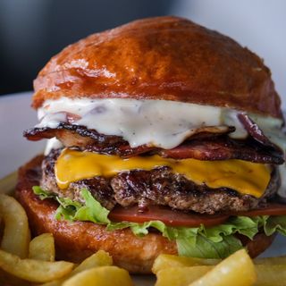 Бургер Порк свинний (400г/125г/100г)