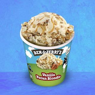 Ben & Jerry's Vainilla Pecan Blondie 465ml