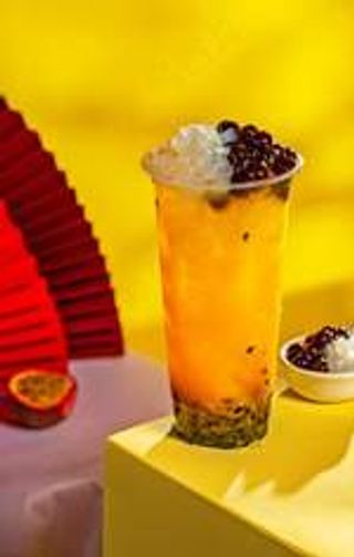 Fruit tea double passion fruit 