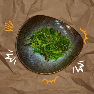 7. Goma Wakame