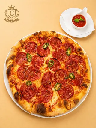 Pizza Diavola