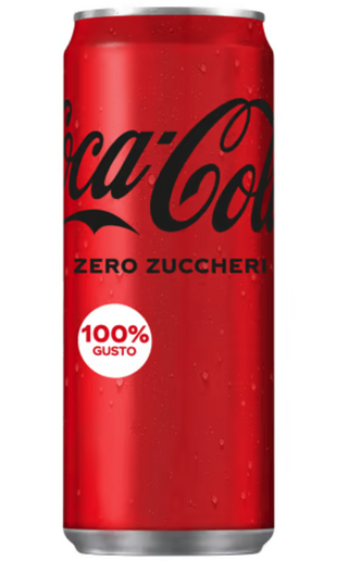 Coca-Cola Zero 33 cl