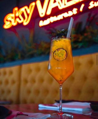 Sangria com Espumante de Maracujá 1L