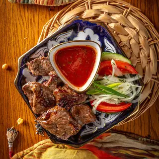 Шашлык из баранины