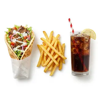 Menú Kebab