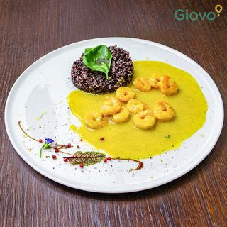 Gamberetti all'oreintale